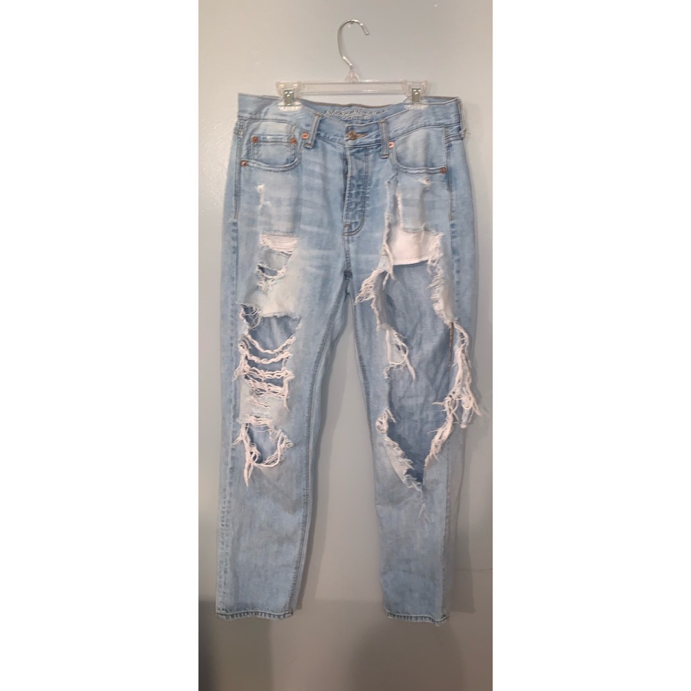 👖 AMERICAN EAGLE DISTRESSED VINTAGE HIGH RISE 👖
